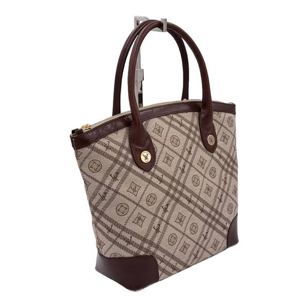 Bilde av 8658 Leather Jacquard Bag